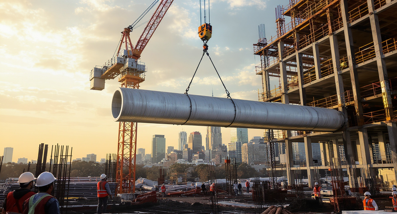 Steel Erectors industry