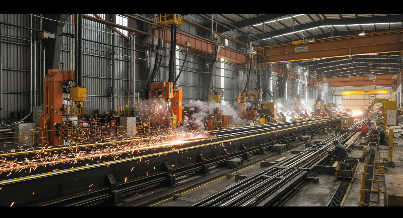 Steel Fabricators industry